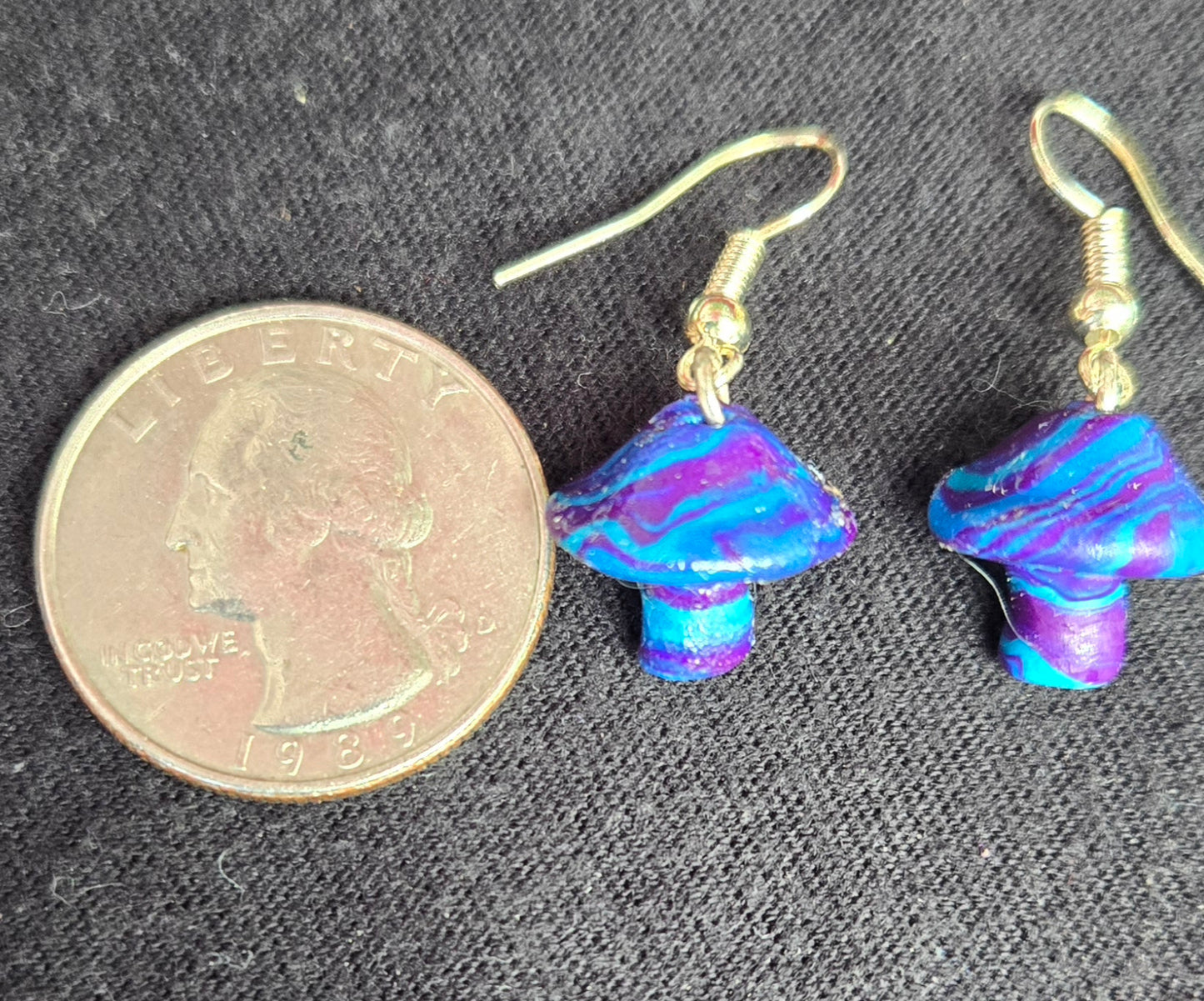 "The Blues" earrings