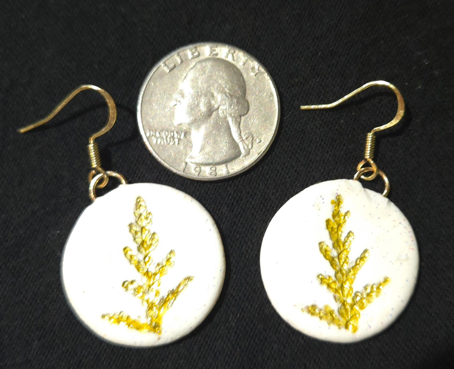 Pressed Bough Earrings