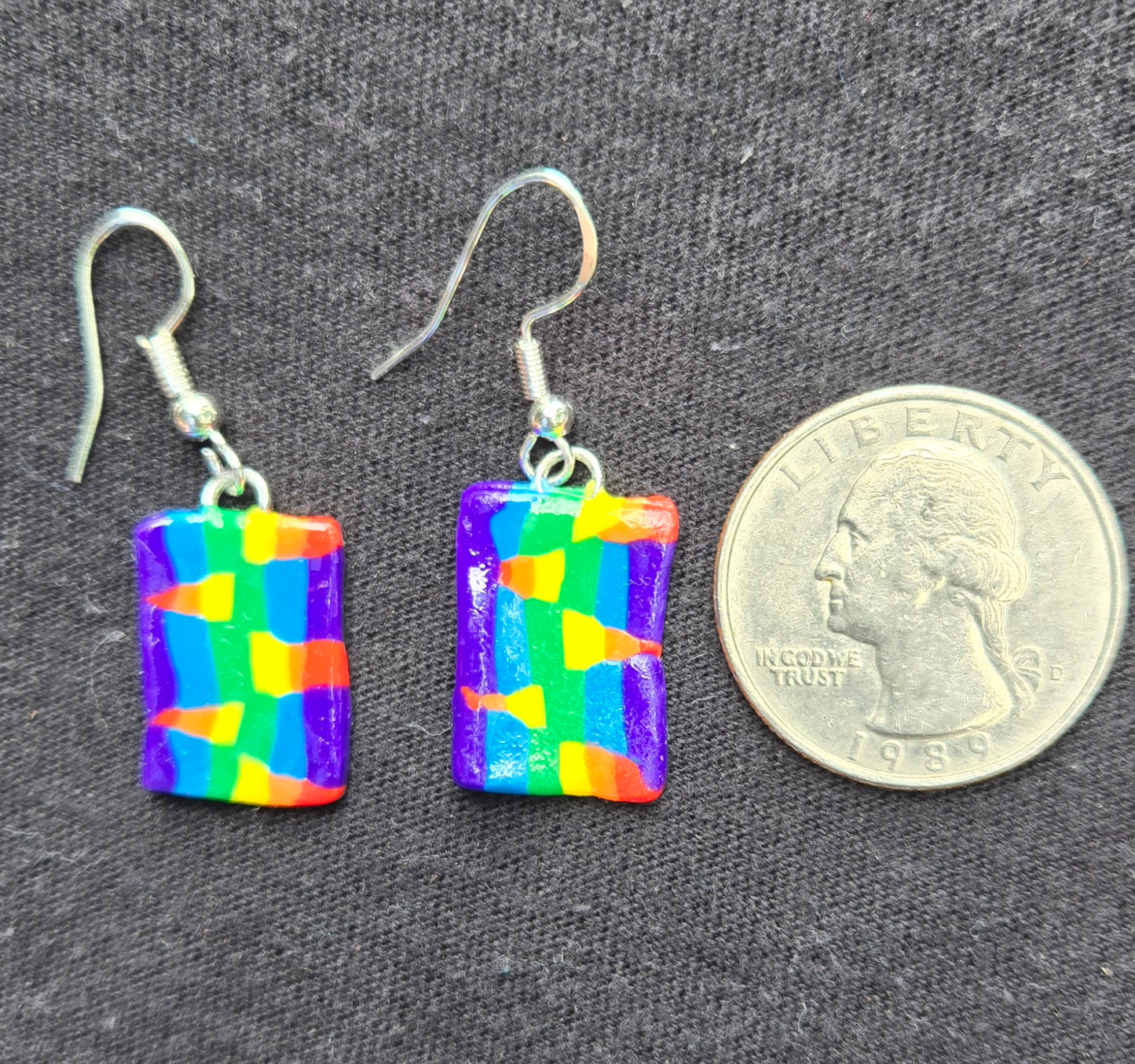 Rainbow Earrings