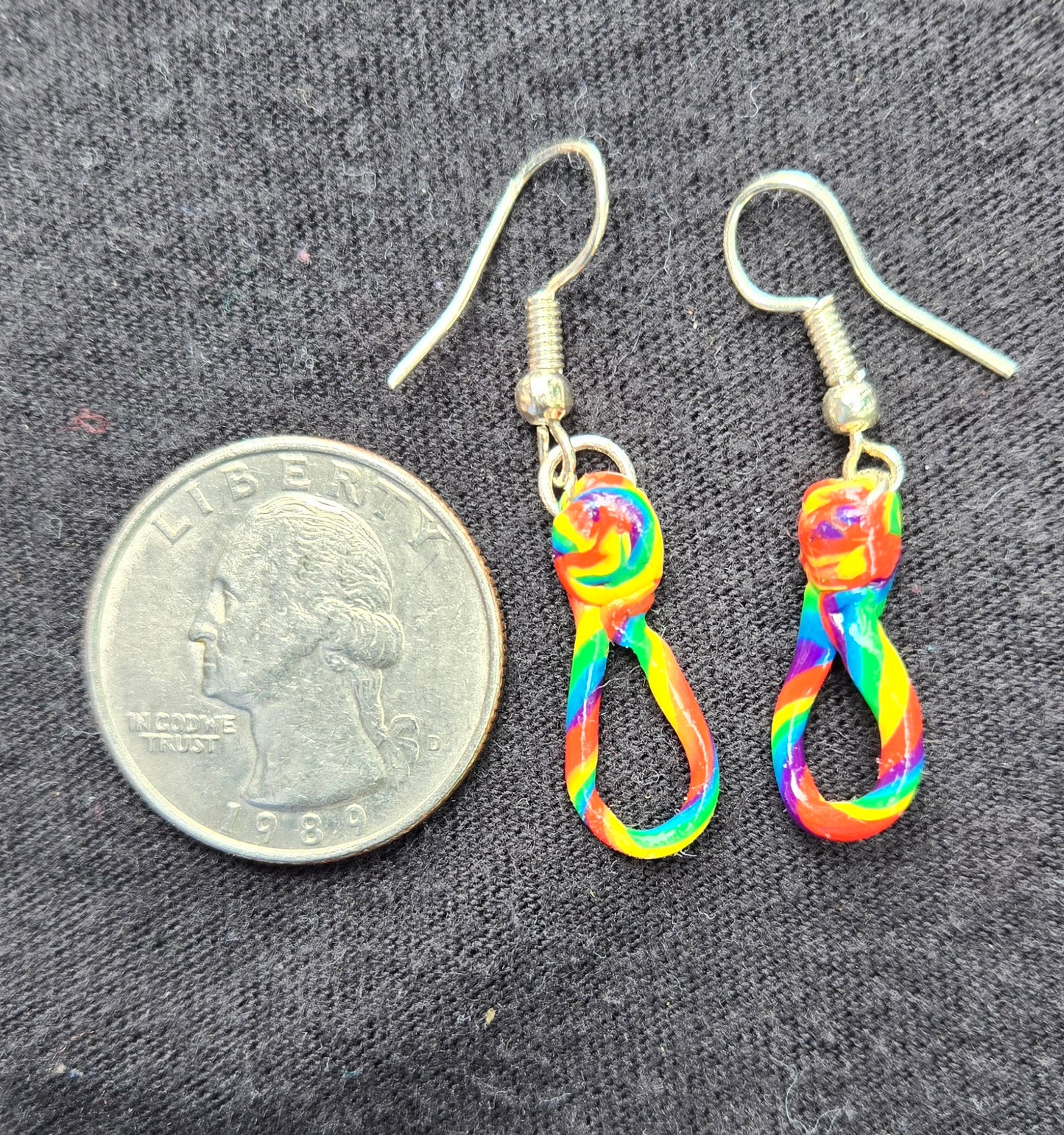 Rainbow Earrings