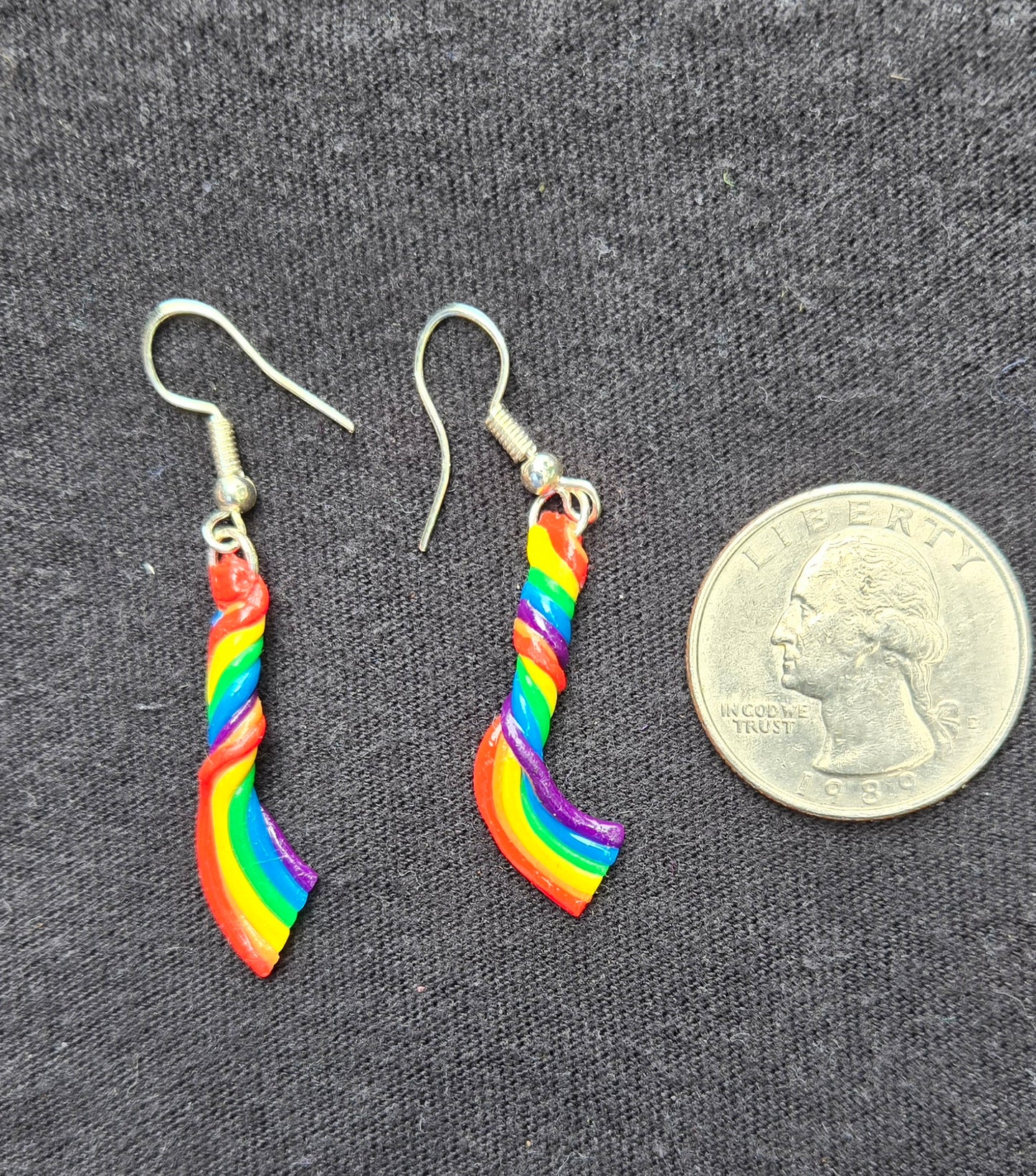 Rainbow Earrings