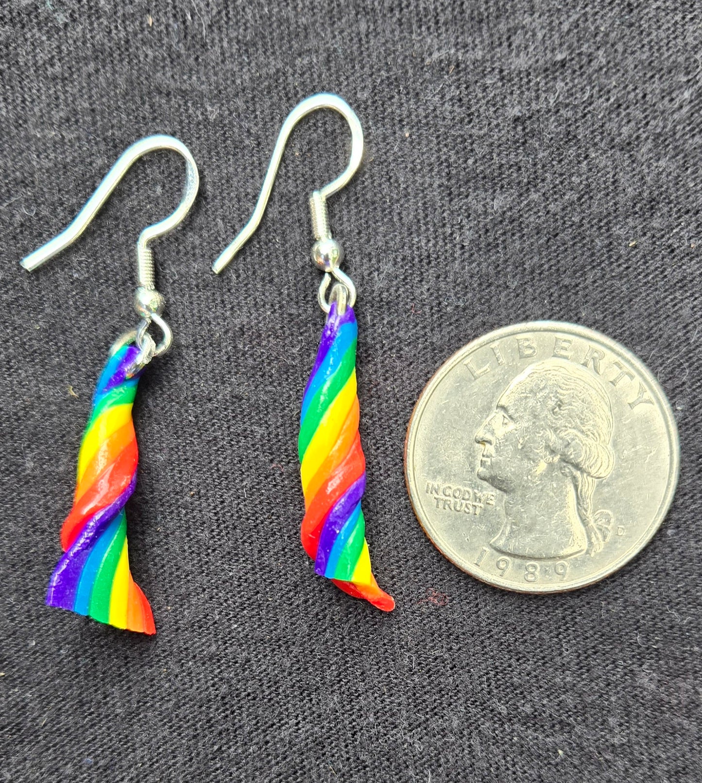 Rainbow Earrings