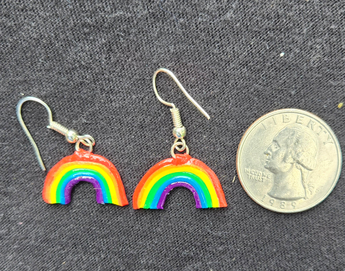 Rainbow Earrings