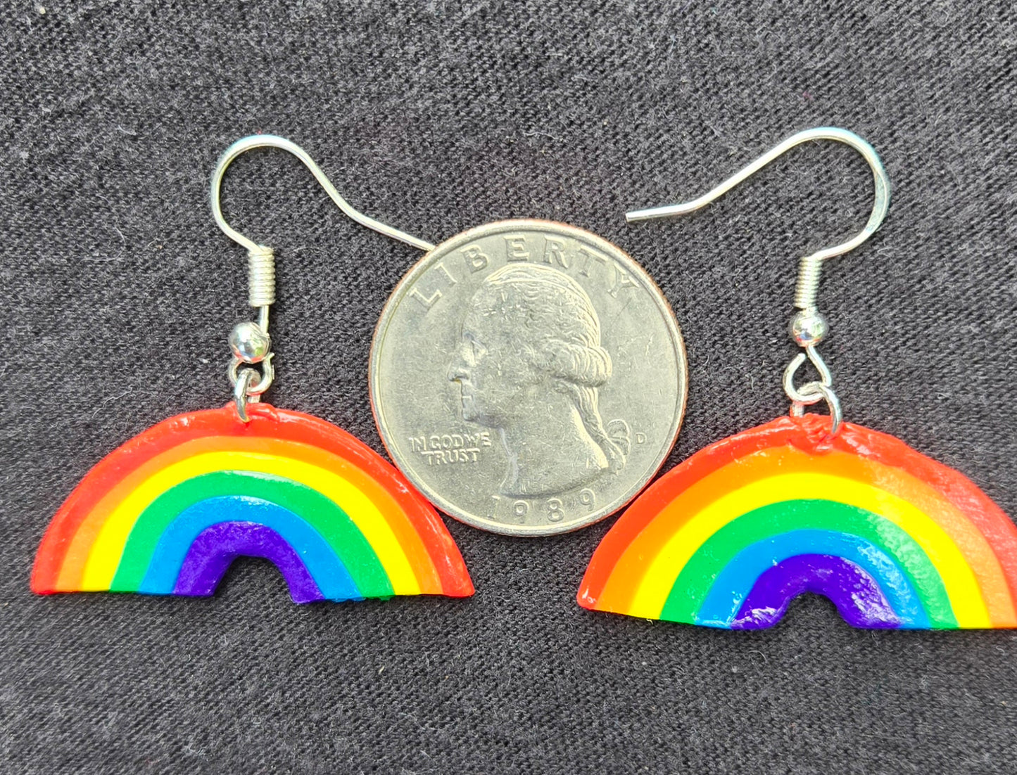 Rainbow Earrings