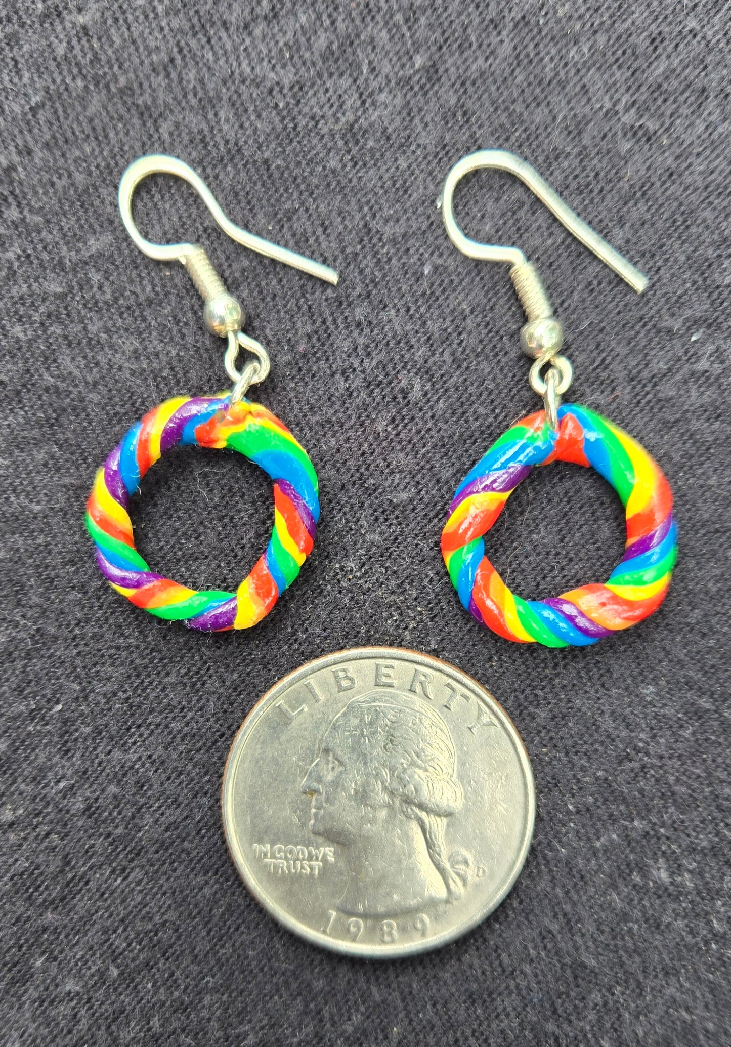 Rainbow Earrings