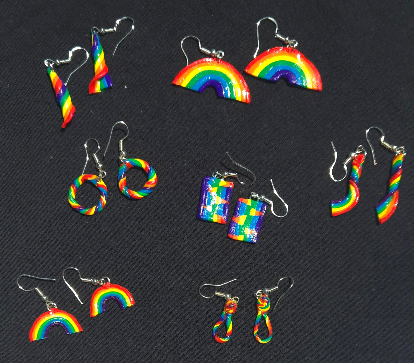 Rainbow Earrings