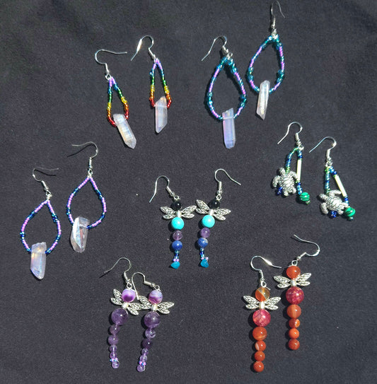 Gemstone Earrings