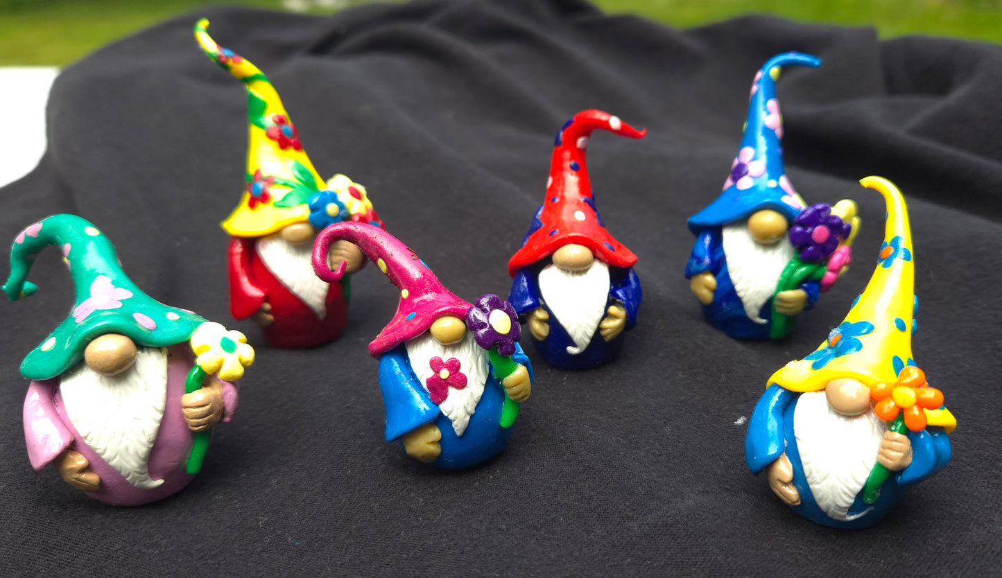 Handmade Gnomes