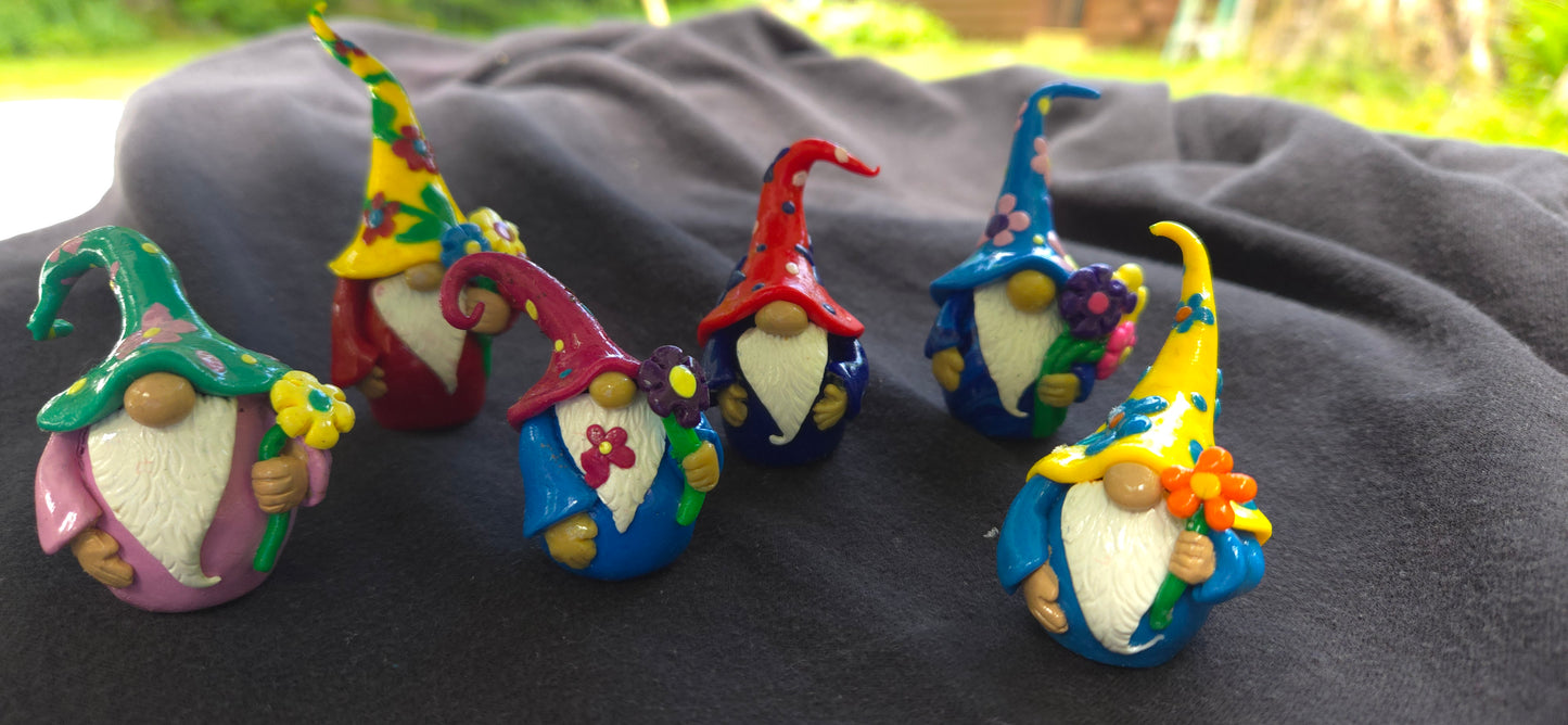 Handmade Gnomes