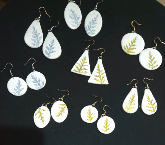 Pressed Bough Earrings